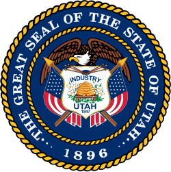 The State of Utah Seal