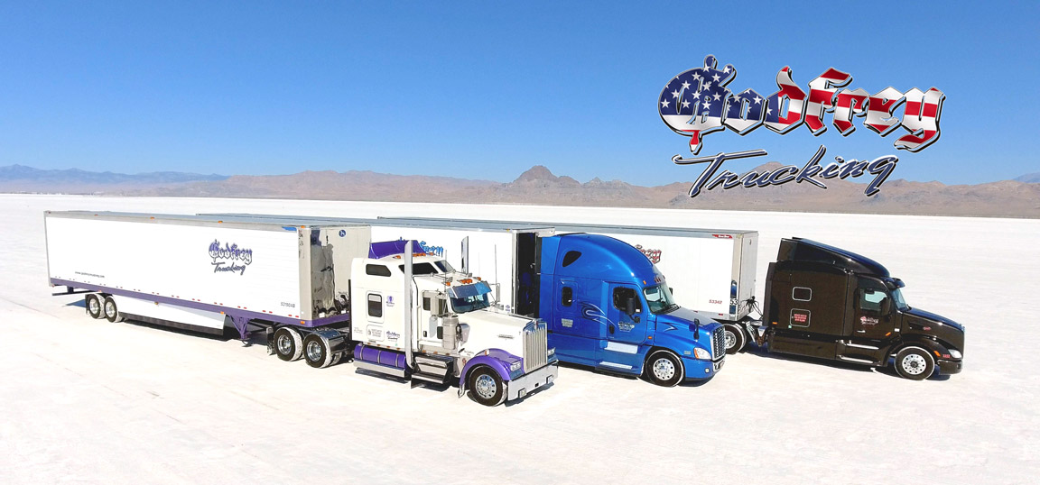Godfrey Trucking Utah Salt Flats